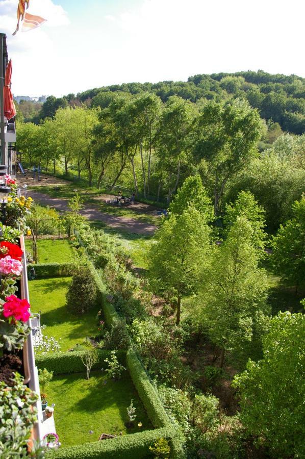 2-Zimmer-Ferienwohnung "Garten Der Welt" 베를린 외부 사진
